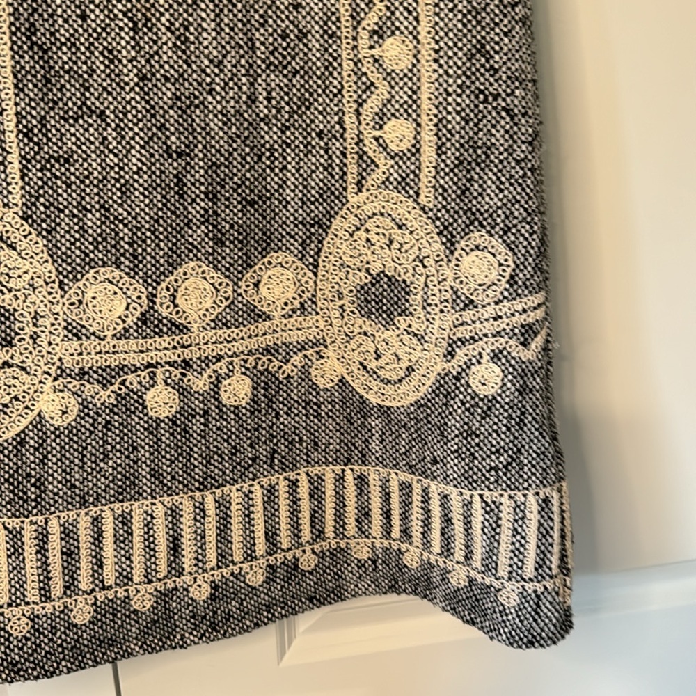 Vintage Freeway wool embroidery dress - Picture 11 of 12